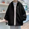 Chaqueta de Trabajo para Hombre Otoño 2026 Estilo Japonés Chaqueta Funcional de Moda Traje Casual Holgado con Sudadera Cortavientos