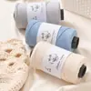 Hilo de algodón hueco de 2 mm de grosor medio para tejido DIY hecho a mano de sombreros de verano, bolsos, muñecas y hilo de perlas de hilo redondo