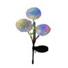 Luces Decorativas Solares para Jardín de Exterior Amazon Transfronterizas Luces de Diente de León Famosas de Internet Luces Solares de Luciérnaga