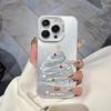 Árbol de Navidad Copo de Nieve Adecuado para Funda de Teléfono iPhone 16 Pro Max Apple 17 Pro 13 Fresco 14 Estilo Europeo y Americano 15 Pro