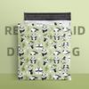 Bolsas de Embalaje Express Estilo Dibujos Animados Nuevas, Bolsas de Embalaje Gruesas Impermeables para Logística de Ropa, Bolsas Express Coloridas Autoadhesivas para Cruce de Fronteras