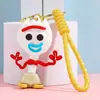 8 nuevos estilos de llaveros de astronautas de Toy Story, adornos para bolsos de Buzz Lightyear y muñecos de Claw Machine.