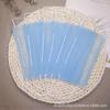 Cubrebocas Desechable de Verano Fino Transpirable de Dos Capas Blanco Negro Verano Ultrafino Transpirable de Alto Valor Empaque Independiente