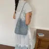 2026 Nuevo Bolso Cubo Tejido para Mujer, Bolso de Hombro Tote Grande de Verano Más Vendido, Bolso Tejido para Uso Casual Diario