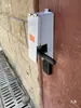 Cubierta para Lluvia con Cerradura de Huella Dactilar, Cubierta para Caja de Control de Acceso, Cubierta de Protección para Cerradura de Contraseña, Cubierta de Control de Acceso