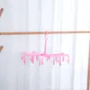 16 pinzas 18 pinzas 20 pinzas de plástico a prueba de viento engrosadas para el hogar pinzas para ropa interior pantalones pinzas para secar ropa pinzas para secar ropa