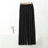 Calça de Casa de Algodão Modal com Bolso Feminina Primavera e Verão Calças Largas Tamanho Plus Casual para Usar Fora Fina Calça de Pijama Wide Leg