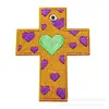 Lote Pequeño de Artesanías Producidas por la Antigua Fábrica, Llavero Etiqueta Tejido Bordado Personalizado, Diseño de Logo Pastoral de Gato Fresa