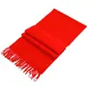 Lenço Vermelho Chinês com Texto Impresso para Celebrações e Reuniões Anuais, Lenço Vermelho Grande com Logo Bordado em Estilo Étnico