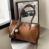 Bolso Tote de Gran Capacidad Transfronterizo para Viajes Diarios Nuevo para Mujer Otoño e Invierno Bolso de Hombro Retro Bolso Grande Retro para Salir