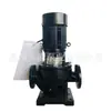 Bomba de Tubería de Frecuencia Variable Wellde Td32-50/2 de Hierro Fundido Eléctrica Vertical de Una Etapa para Reposición de Agua Caliente y Fría