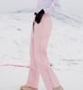 Pantalones de esquí holgados a prueba de viento para exteriores de color dopamina para hombre, resistentes al agua y cálidos, con forro polar para mujer, adecuados para uso tanto en tabla simple como doble