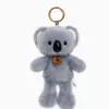 Llaveros de Animales de Peluche Lindos: Lentil, León, Abeja, Orangután Llaveros Aromáticos, Colgantes para Bolsos y Coches al por Mayor