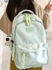 Mochila Escolar Feminina Estudante do Ensino Fundamental Mochila Escolar Japonesa Versátil Menina Mochila Simples Grande Capacidade Mochila Estudante Grande