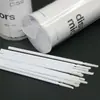 Algodão para limpeza de cílios postiços de enxerto atacado cotonete descartável cotonete longo para implante de cílios postiços cotonete para tatuagem de cílios e bordado