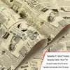 Papel de Parede Autoadesivo Papel de Parede para Quarto Adesivos para Renovar Móveis Decoração de Dormitório de Faculdade Elementos Estrelados Tendência Adesivos de Parede à Prova d'Água