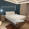 Cristal Laranja 2.5 Mobiliário de Hotel Quarto Padrão Conjunto Completo Personalizado Quarto Padrão de Hotel Cama Especial Renovação de Cabeceira Pousada Conjunto Completo