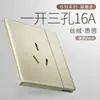 Schneider Enchufe Interruptor Doble Control Cinco Agujeros 86 USB Montado en Pared Carga Rápida Empotrado Instalación Oculta para Uso Doméstico