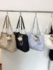 Bolsa Tote Nova Fofa Transfronteiriça 2026 para Mulheres, Simples e Única, Bolsa de Ombro de Grande Capacidade para o Dia a Dia, Bolsa de Mão Versátil