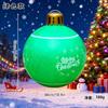 Venta al por mayor directa de fábrica muletas inflables de PVC de Papá Noel muletas de soplado de PVC Christmas juguete infantil muletas
