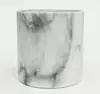 2022 novo vaso de plástico flor de transferência de água grão de madeira grão de mármore alta qualidade proteção ambiental resistente a quedas vaso espesso