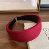 Diadema de Tela para Mujer, Diseño de Nicho a la Moda, Diadema de Calidad, Accesorio para el Cabello de Corona Alta, Uso Diario, Estilo de Celebridad de Internet