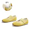 Sapatos casuais 2026 outono nova moda versátil macio confortável velcro esportivo Mary Jane feminino camurça