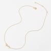Kenjay Cobre Chapeado Real Gold com Zircônio 12 Constellation Colar Requintado Feminino ins Verão All-match Clavicle Chain Europa e América Cross-Border