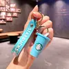 Llavero Starbucks Taza de Té con Leche Muñeco de Dibujos Animados Llavero de Coche Colgante para Bolso Máquina de Garra Regalo Pequeño Venta al por Mayor