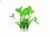 Adornos Paisajísticos para Acuario Flores de Trébol de Plástico Plantas Simuladas Paquete de Decoración para Acuario Rocalla Flores Artificiales Plantas Acuáticas