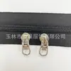 Cremallera de nailon YKK original, cabeza de cremallera No. 3 No. 5, cabeza corta para tarjeta, al por mayor, ykkRC, equipaje con tirador, cremallera