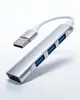 Computador USB3.0tipoC HUB extensor estação de encaixe quatro em um hub fabricantes transfronteiriços venda quente