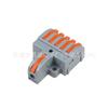 Terminal de Conexión Rápida Pct Conector de Cable Tipo Pulsador Conector de Acoplamiento para Iluminación Pct Conector Dos en Dos