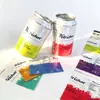 Fabricante de Filme Termoencolhível para Rótulo de Bebida Gaseificada Personalização Rótulo Sleeve PET para Lata de Fácil Abertura Filme Termoencolhível Venda Direta da Fábrica
