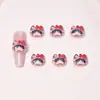 Lindas Decoraciones de Arte de Uñas de Dibujos Animados Estilo Japonés con Sombreros, Pequeños Accesorios de Resina, Accesorios de Arte de Uñas DIY Hello Kitty