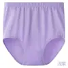 Pantalones interiores de algodón tejidos de primavera para mediana edad y ancianos, mujer madre, cintura alta, algodón, talla grande, shorts para ancianos, una generación de pelo