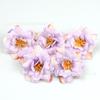 Cabeça de Flor Rosa Selvagem Retro Imitação Comércio Exterior Transfronteiriço DIY Artesanal Flor de Seda Grampo de Cabelo Flor de Lapela Flor de Pulso Acessórios