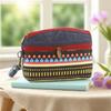 Bolso de Mujer Source Cuadrículas Pastorales Doble Asa Monedero Monedero Bolso Pequeño de Mujer Bolso Mediano