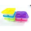 Fábrica Yun Feng directo caja de almuerzo de cuatro compartimentos caja de comida de 4 compartimentos caja de almuerzo caja de almuerzo caja para llevar PP grado alimenticio para llevar