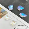 Suministro de precio mayorista de fábrica accesorios DIY 22 mm agujero único hoja de arce de cristal cuentas de cristal cuentas de gota