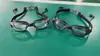 Gafas de natación para niños para Amazon transfronterizo, gafas de natación de silicona con puente nasal de una sola pieza, antivaho, impermeables, color degradado, gafas de natación unisex