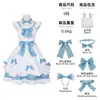 Comércio Exterior Transfronteiriço Fuga do Pesadelo Noite Fantasia Cosplay Espíritos Vingativos Gêmeos Cosplay Roupa Bidimensional Traje de Performance de Palco