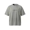 Camiseta de Manga Curta Blackeden com Letras Refletivas, Tendência Nacional Original, Estampa Graffiti Americano para Homens e Mulheres, Tops de Casal, Verão