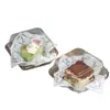 Caja de Almuerzo Desechable Plástico PET Caja para Pastel Caja de Empaque para Postres Horneados Caja de Empaque para Pastel Tiramisú
