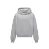 Sudadera con capucha bordada con patrón de grietas 2026 para hombre y mujer, Negra, Streetwear, Nicho, Holgada, Delgada, Sudadera con capucha de pareja