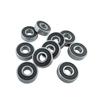 Venta al por mayor de fábrica rodamiento miniatura 604 605 606 607ZZ/RS juguete joyería motor de alta velocidad rodamiento pequeño