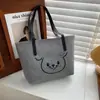 Bolso Tote de Moda y Tendencia Estilo Europeo y Americano Transfronterizo 2026, Gran Capacidad, Versión Mejorada Multifuncional, Bolso de Viaje para la Playa para Mujeres
