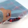 Saco Plástico com Zíper para Roupas Atacado Saco Embalagem para Roupa Íntima Roupa Infantil Meias Saco Transparente Fosco com Zíper para Guardar Roupas