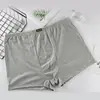 Atacado Roupa Íntima Masculina de Algodão para Meia-Idade e Idosos Tamanho Grande 10xl Boxer de Cintura Alta 6xl Roupa Íntima Quente de Inverno