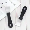 Raspador de Grasa de Acero Inoxidable, Raspador de Campana Extractora, Removedor de Manchas, Herramienta de Limpieza para Fondo de Ollas, Removedor de Manchas de Aceite, Raspador de Limpieza para Cocina